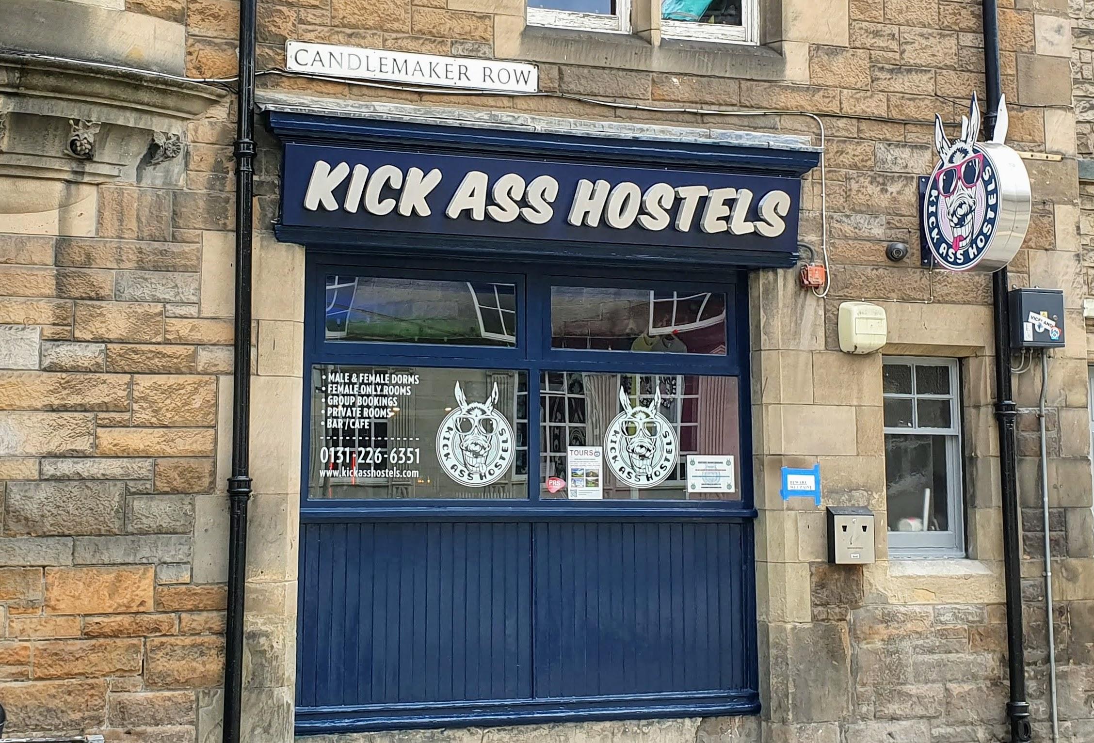 Kick Ass Greyfriars Hostel Edinburgh Exterior photo